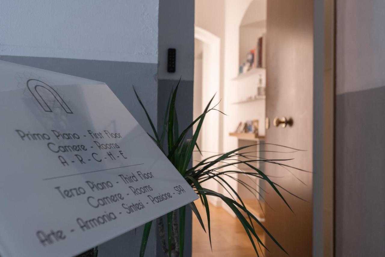 Arche Design Rooms And Suites Palermo Exteriér fotografie